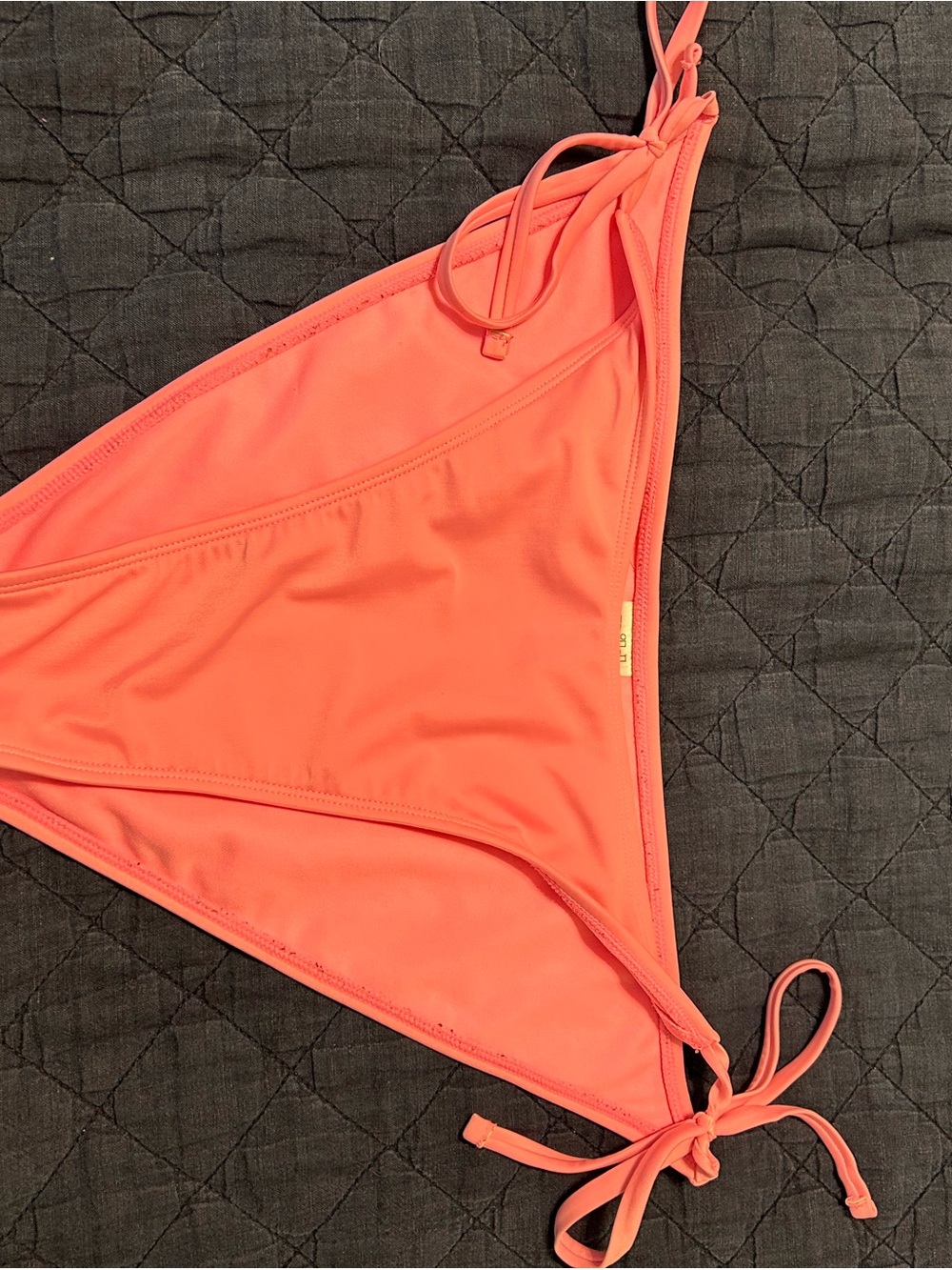 YITTY Coral Tie-Side Bikini Bottom